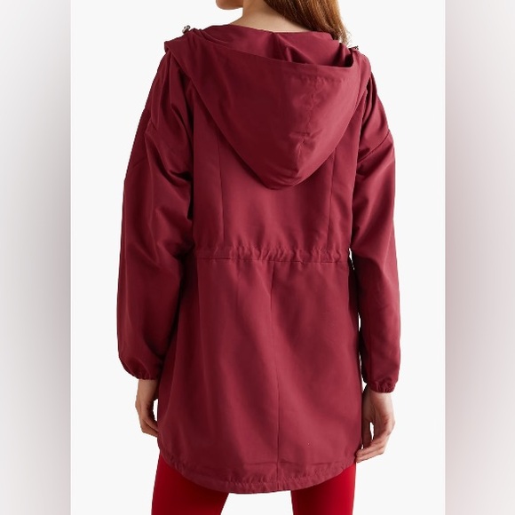 ERNEST LEOTY Zoe brushed shell hooded jacket - Picture 2 of 6